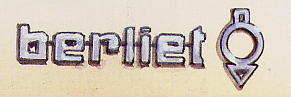 Logo Berliet 2ème version