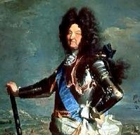 Louis XIV en 1694 par Hyacinthe Rigaud