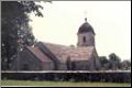 Eglise de Songeson avec son toit de laves -Photo R. Le Corff