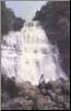 Cascade de l'Eventail-juillet 1983 - Photo R. Le Corff